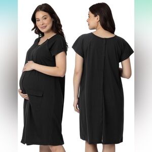 Kindred Bravely Universal Labor and Delivery Gown